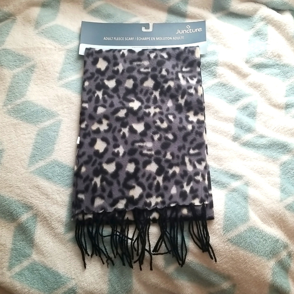 Animal Print Scarf